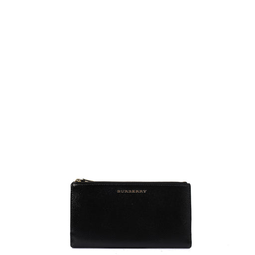 Picture of Burberry Purse Wallet in Black, Leather