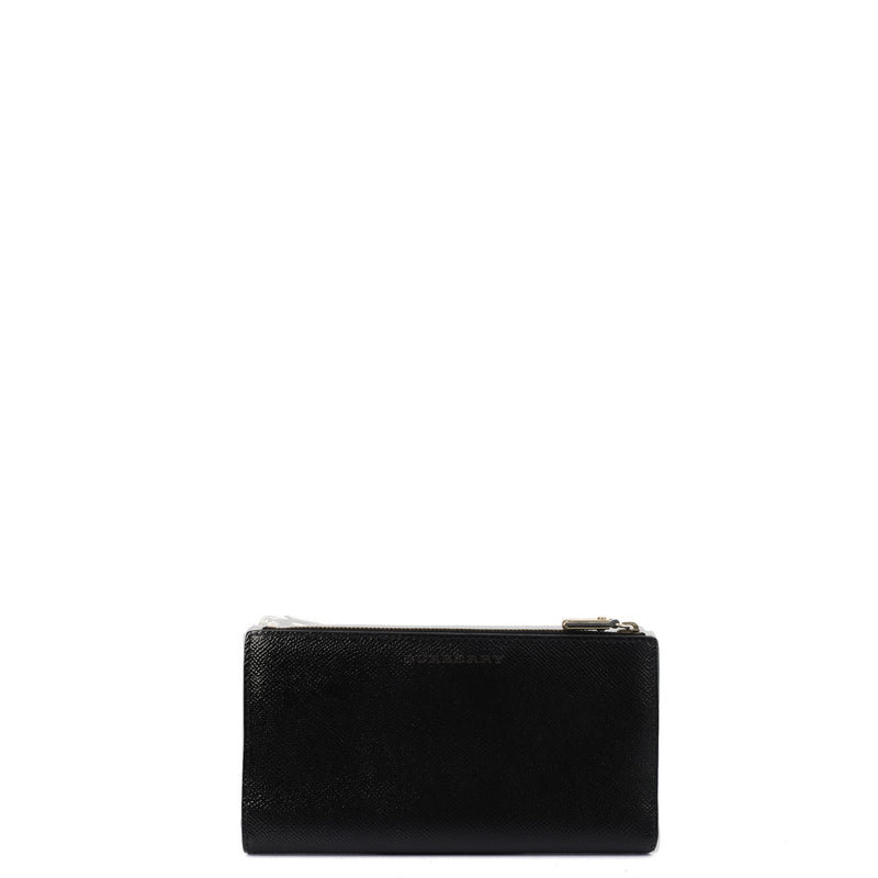 Picture of Burberry Purse Wallet in Black, Leather