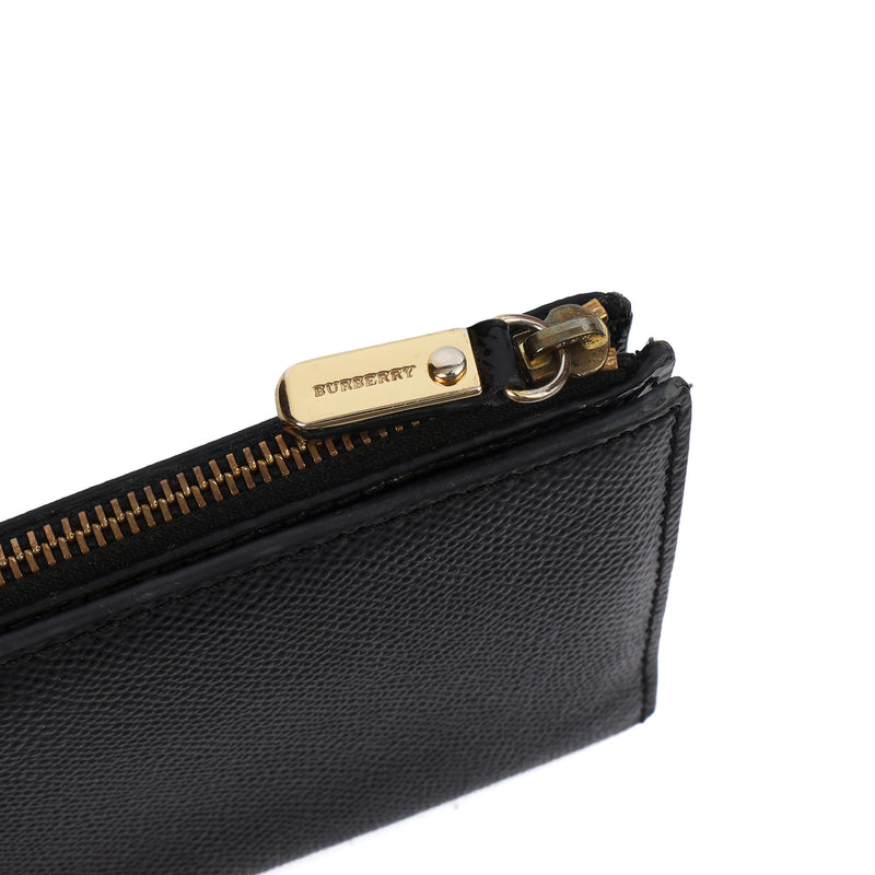 Picture of Burberry Purse Wallet in Black, Leather