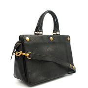 Picture of Mulberry Tote Chester in Black, Calfskin Leather