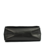 Picture of Mulberry Tote Chester in Black, Calfskin Leather