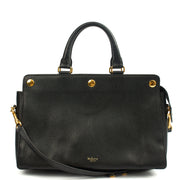 Picture of Mulberry Tote Chester in Black, Calfskin Leather