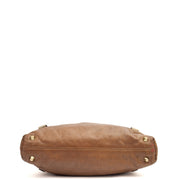 Picture of Chloe Tote Shoulder Bag in Brown, Calfskin Leather