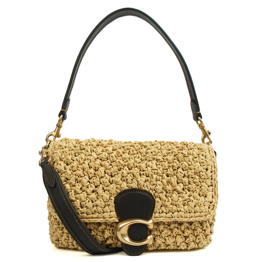 Picture of Coach Shoulder Bag Tabby 26 in Neutral, Other