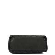 Picture of Chanel Tote Mademoiselle Bowling Bag - Medium in Black, Nubuck