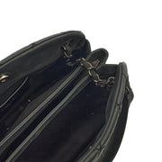 Picture of Chanel Tote Mademoiselle Bowling Bag - Medium in Black, Nubuck