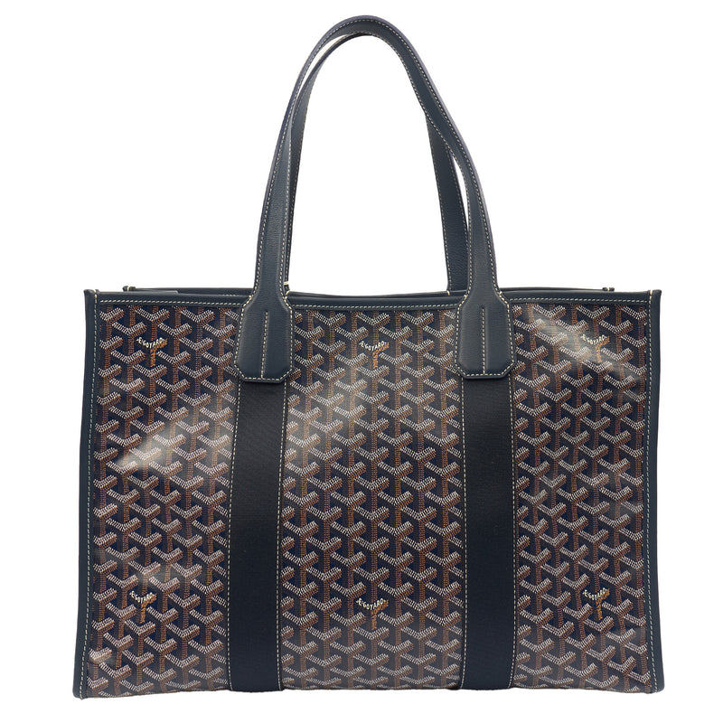 Picture of Goyard Tote Villette Tote in Blue, Leather