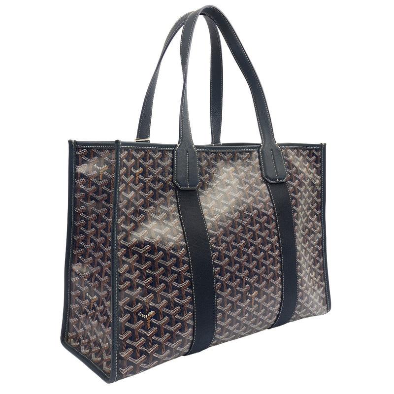 Picture of Goyard Tote Villette Tote in Blue, Leather