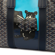 Picture of Goyard Tote Villette Tote in Blue, Leather