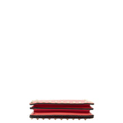 Picture of Valentino Cross Body Rockstud Crossbody Bag - Small in Pink, Calfskin