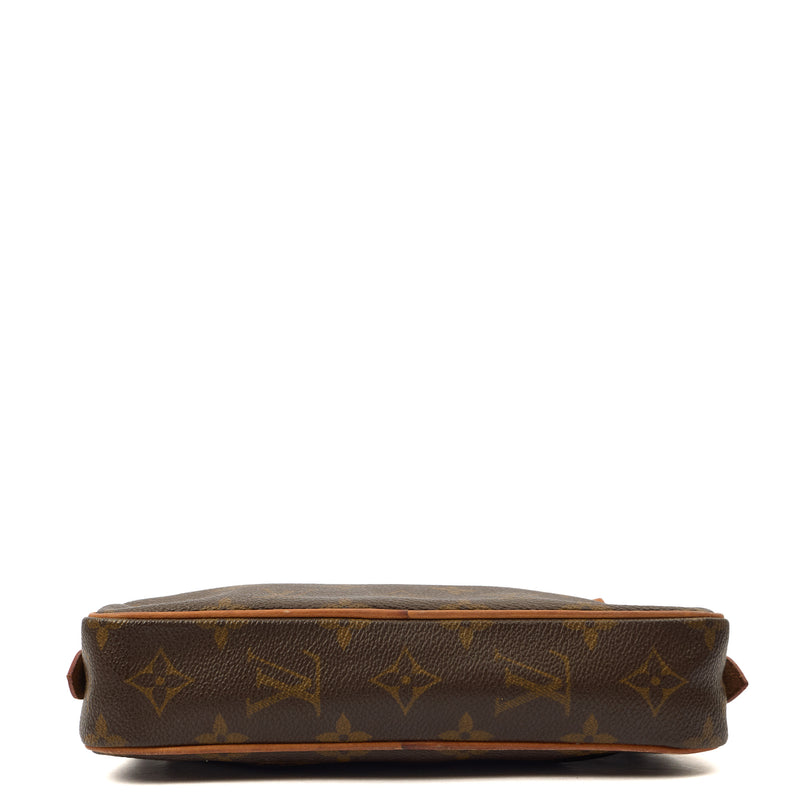 Picture of Louis Vuitton Cross Body Pochette Marly BandouliÃ¨re in Monogram, Canvas