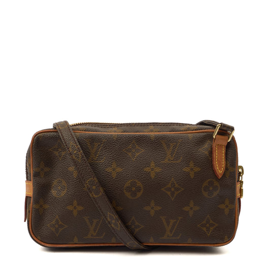 Picture of Louis Vuitton Cross Body Pochette Marly BandouliÃ¨re in Monogram, Canvas