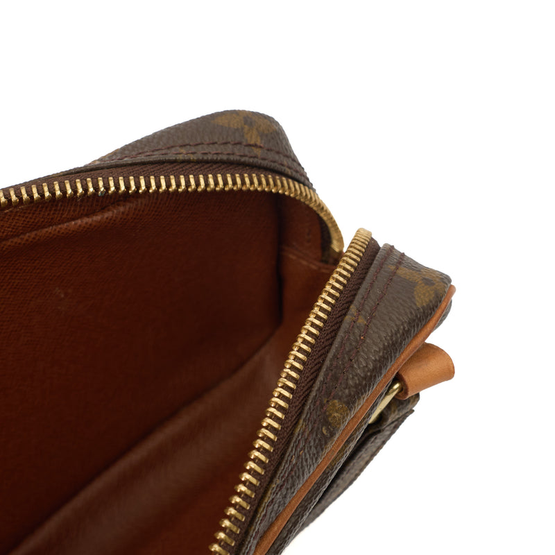 Picture of Louis Vuitton Cross Body Pochette Marly BandouliÃ¨re in Monogram, Canvas