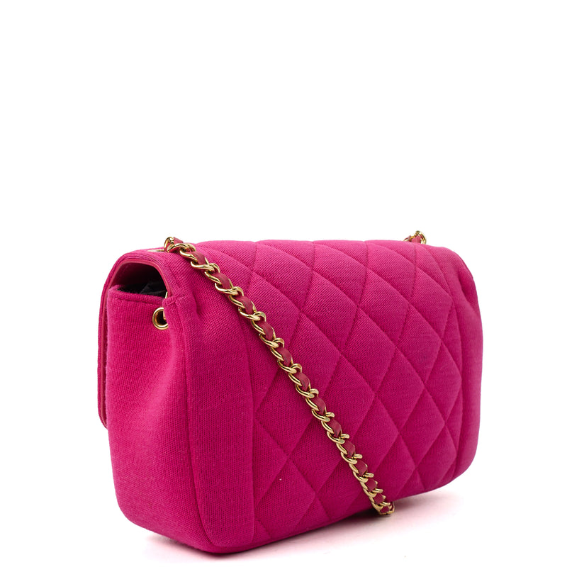 Picture of Chanel Shoulder Bag Chic With Me in Pink, Fabric