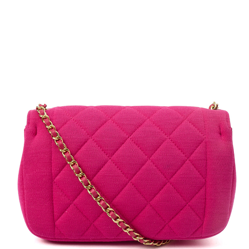 Picture of Chanel Shoulder Bag Chic With Me in Pink, Fabric