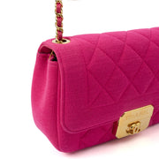 Picture of Chanel Shoulder Bag Chic With Me in Pink, Fabric