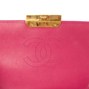 Picture of Chanel Shoulder Bag Chic With Me in Pink, Fabric