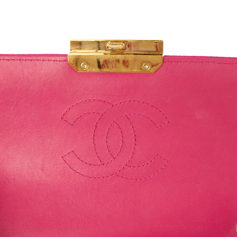 Picture of Chanel Shoulder Bag Chic With Me in Pink, Fabric