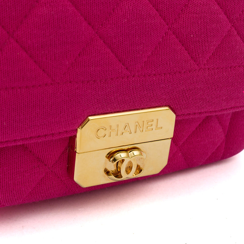 Picture of Chanel Shoulder Bag Chic With Me in Pink, Fabric