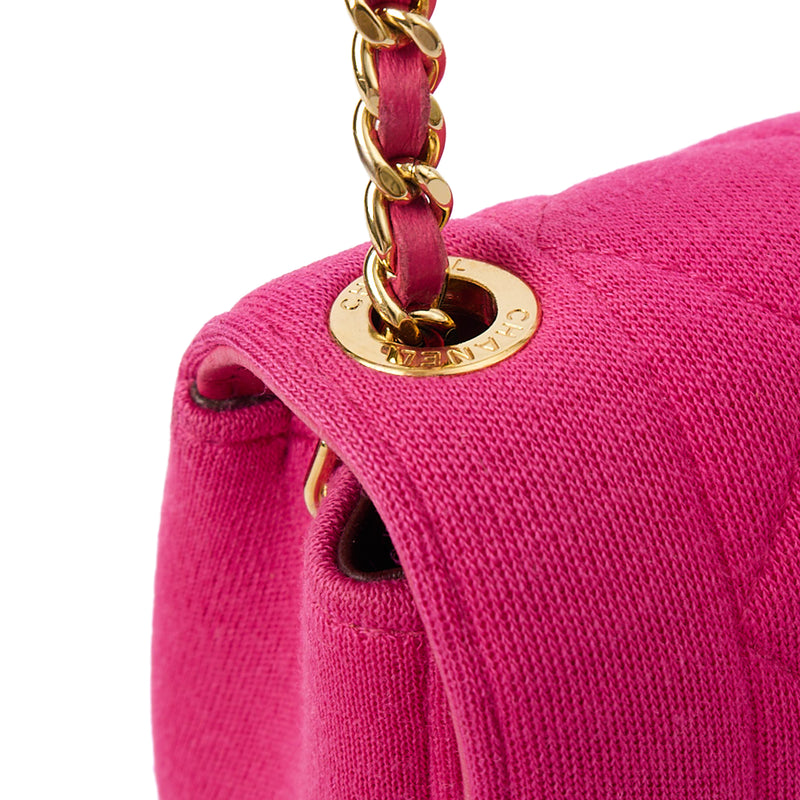 Picture of Chanel Shoulder Bag Chic With Me in Pink, Fabric