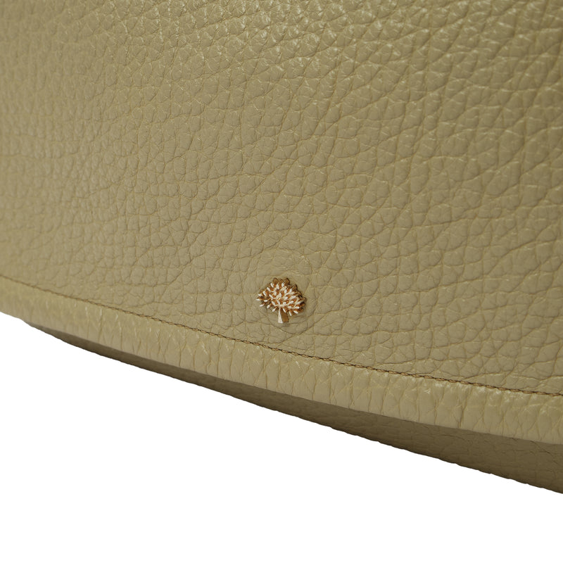 Picture of Mulberry Satchel Evelina Satchel in Green, Calfskin Leather