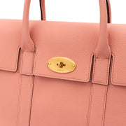 Picture of Mulberry Tote Bayswater with Strap in Sorbet Pink, Calfskin Leather