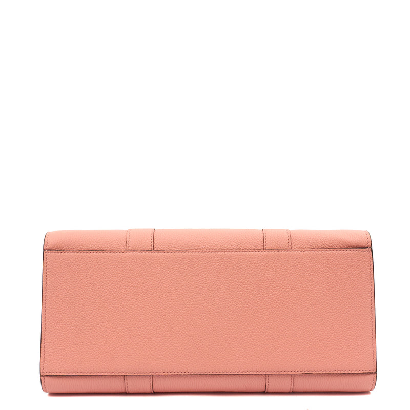 Picture of Mulberry Tote Bayswater with Strap in Sorbet Pink, Calfskin Leather