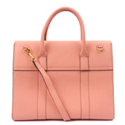 Picture of Mulberry Tote Bayswater with Strap in Sorbet Pink, Calfskin Leather
