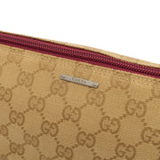 Picture of Gucci Shoulder Bag Boat Pochette in GG Supreme, Fabric