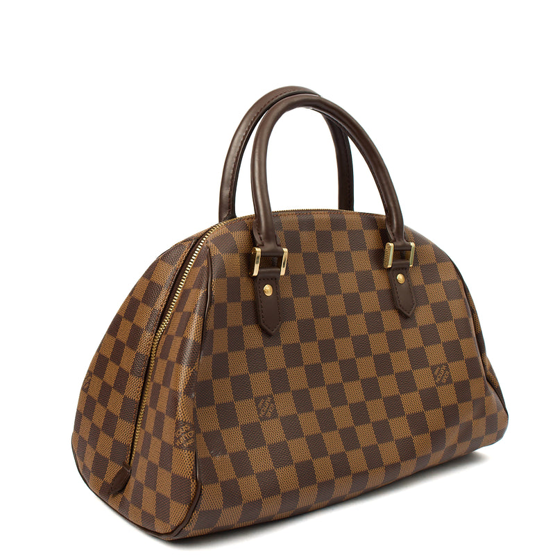 Picture of Louis Vuitton Top Handle Ribera MM in Damier, Canvas