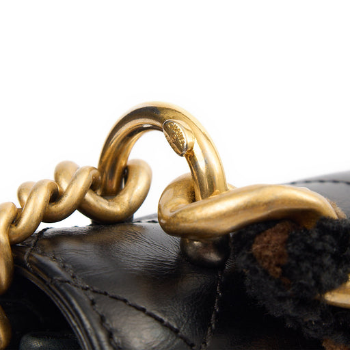 Picture of Chanel Shoulder Bag Shoulder Bag in Black, Lambskin Leather