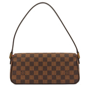 Picture of Louis Vuitton Shoulder Bag Recoleta Bag in Damier Ebene, Canvas
