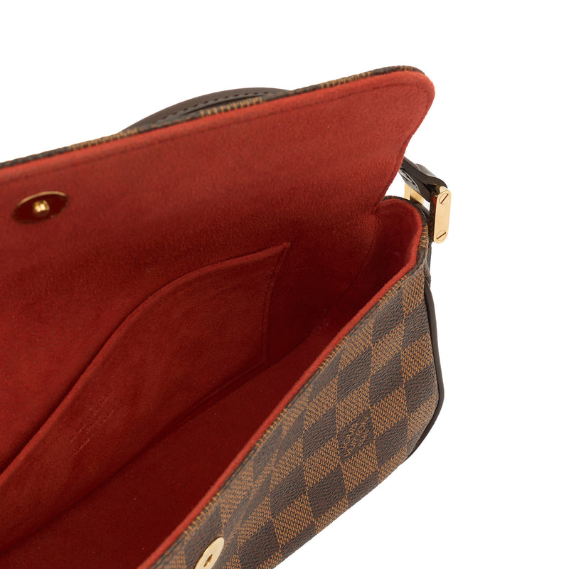 Picture of Louis Vuitton Shoulder Bag Recoleta Bag in Damier Ebene, Canvas