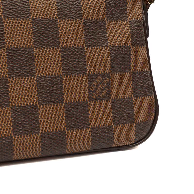 Picture of Louis Vuitton Shoulder Bag Recoleta Bag in Damier Ebene, Canvas