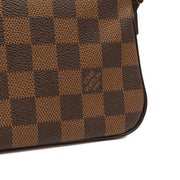 Picture of Louis Vuitton Shoulder Bag Recoleta Bag in Damier Ebene, Canvas