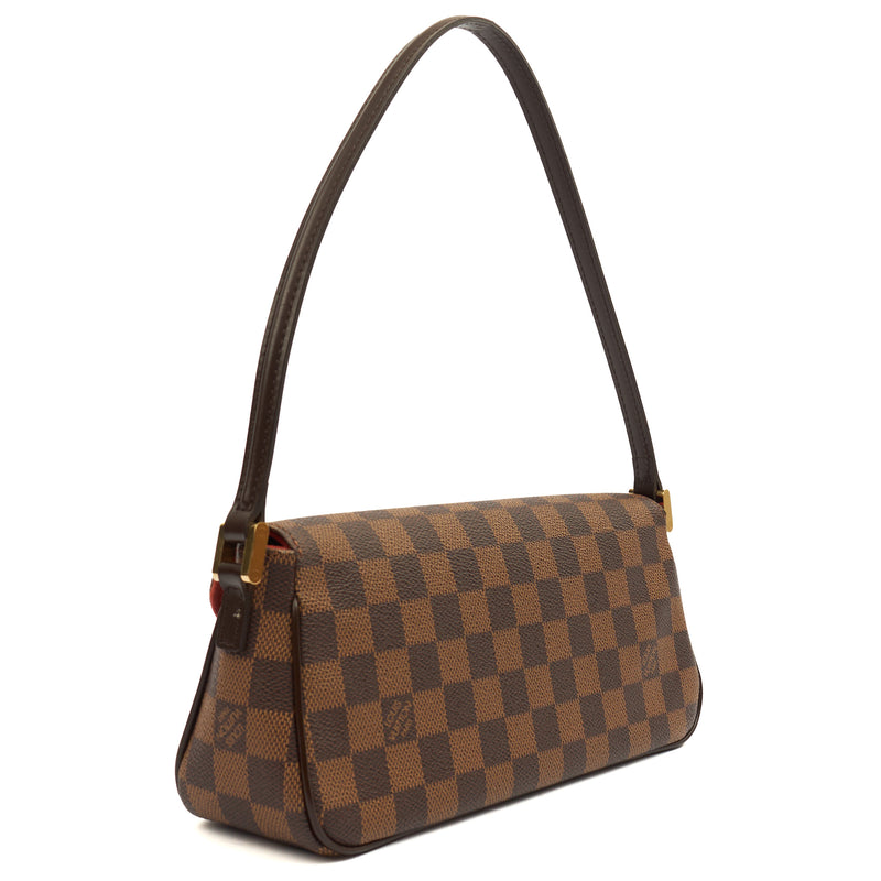 Picture of Louis Vuitton Shoulder Bag Recoleta Bag in Damier Ebene, Canvas