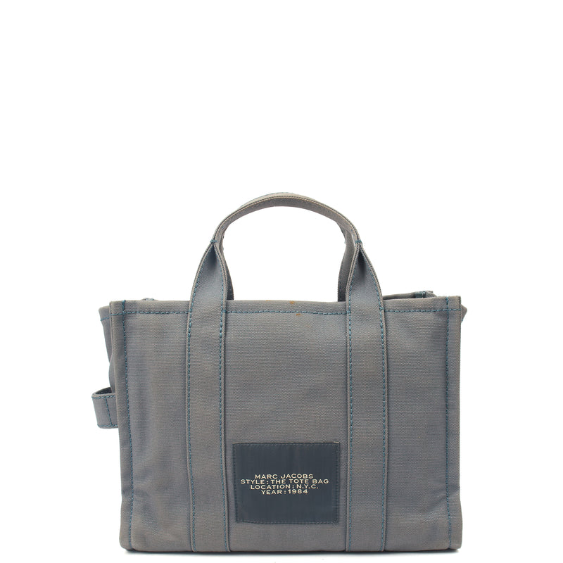 Picture of Marc Jacobs Tote The Tote Bag in Blue, Fabric