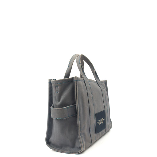 Picture of Marc Jacobs Tote The Tote Bag in Blue, Fabric