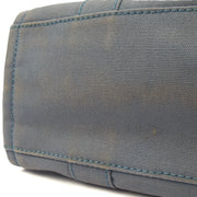 Picture of Marc Jacobs Tote The Tote Bag in Blue, Fabric