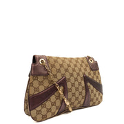 Picture of Gucci Shoulder Bag Vintage Shoulder Bag in Brown, Fabric