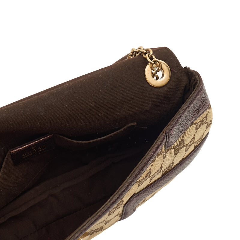 Picture of Gucci Shoulder Bag Vintage Shoulder Bag in Brown, Fabric