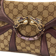 Picture of Gucci Shoulder Bag Vintage Shoulder Bag in Brown, Fabric
