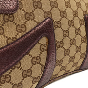 Picture of Gucci Shoulder Bag Vintage Shoulder Bag in Brown, Fabric