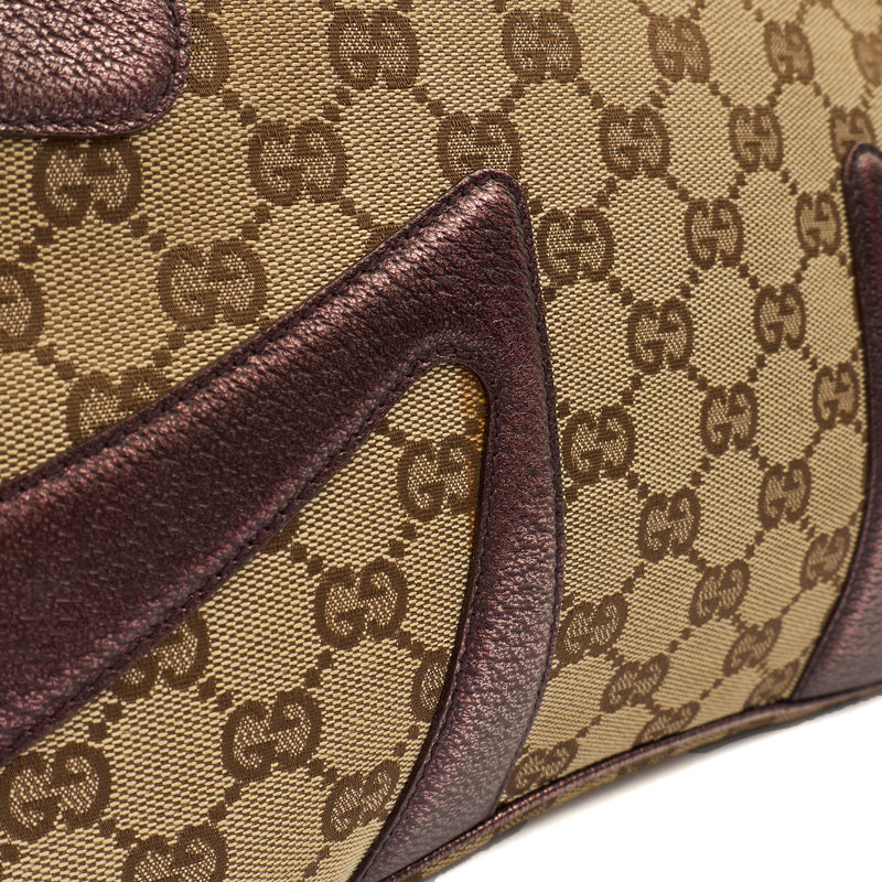 Picture of Gucci Shoulder Bag Vintage Shoulder Bag in Brown, Fabric