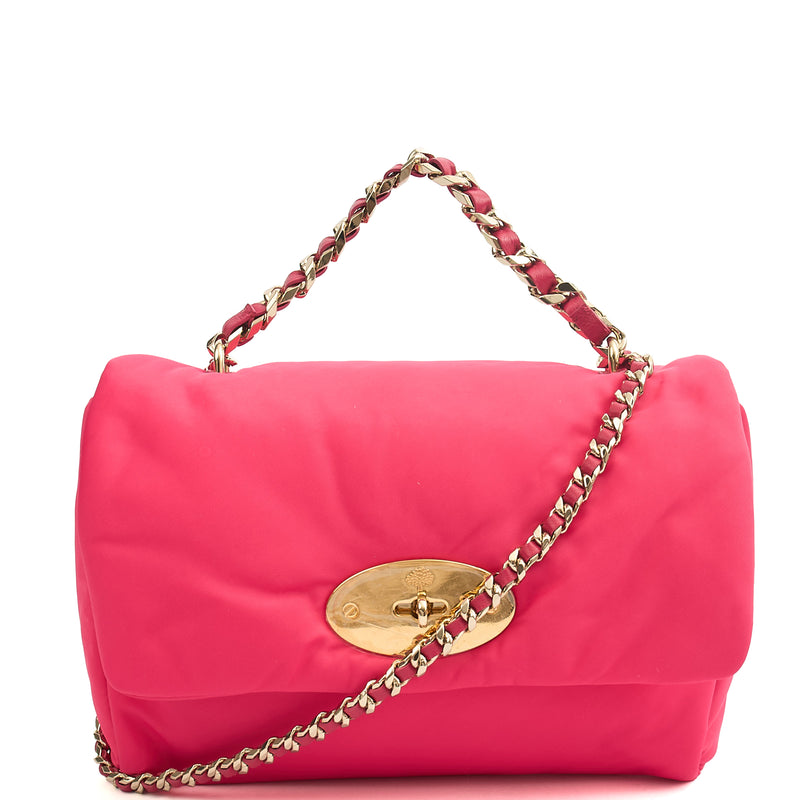 Picture of Mulberry Shoulder Bag Lily - Medium in Pink, Fabric