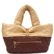 Picture of Chanel Top Handle Coco Cocoon in Metallic, Calfskin Leather