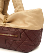 Picture of Chanel Top Handle Coco Cocoon in Metallic, Calfskin Leather