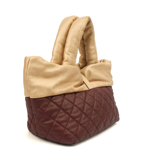 Picture of Chanel Top Handle Coco Cocoon in Metallic, Calfskin Leather
