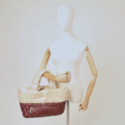 Picture of Chanel Top Handle Coco Cocoon in Metallic, Calfskin Leather