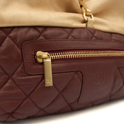 Picture of Chanel Top Handle Coco Cocoon in Metallic, Calfskin Leather